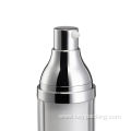 Plastic Airless Lotion Pump Vacuum Bottles